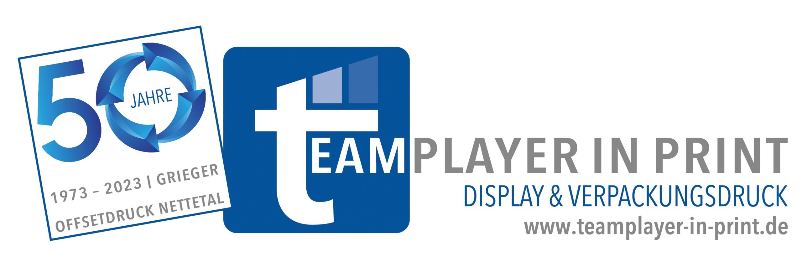 Logo 50 Jahre Grieger_neu